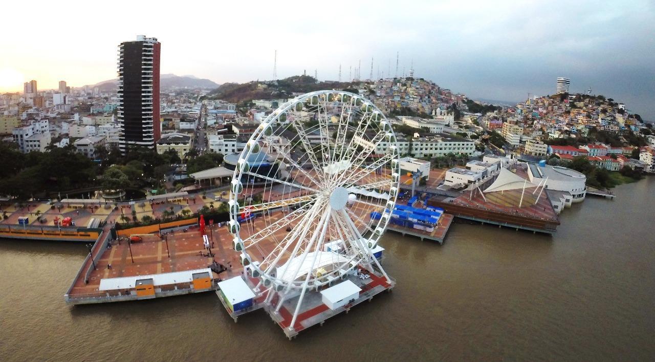 Residencia Terreros Lägenhet Guayaquil Exteriör bild