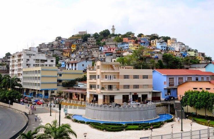 Residencia Terreros Lägenhet Guayaquil Exteriör bild